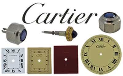 cartier replacement parts catalog